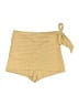 Unbranded 100% Polyester Gold Tan Skort Size L - photo 1