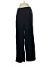 Gap 100% Polyester Solid Black Track Pants Size 4 - photo 1