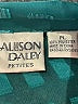 Allison Daley 100% Polyester Teal Long Sleeve Blouse Size L (petite) - photo 7