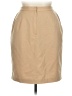 Talbots Solid Tan Wool Skirt Size 16 - photo 1