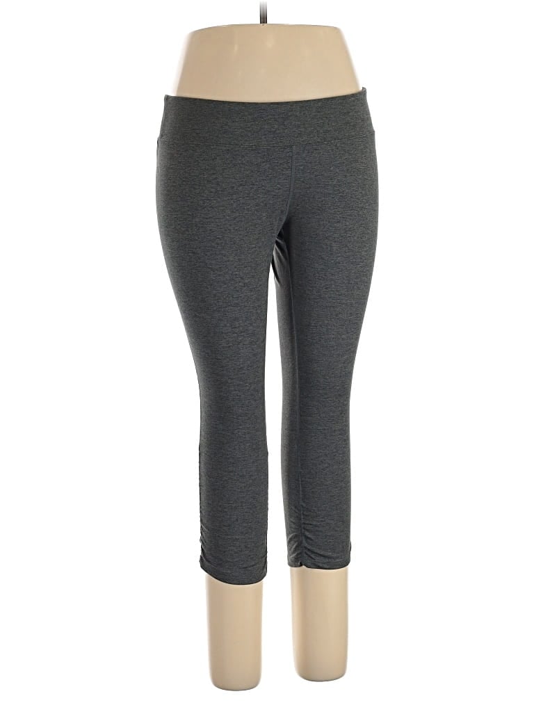 Pre-owned Soybu Active Pants In Gray