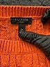 Talbots Orange Pullover Sweater Size L - photo 6