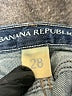Banana Republic Hearts Blue Jeans Size 28 waist - photo 6