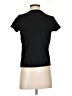 Madewell 100% Cotton Black Short Sleeve Turtleneck Size S - photo 1
