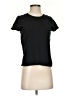 Madewell 100% Cotton Black Short Sleeve Turtleneck Size S - photo 2