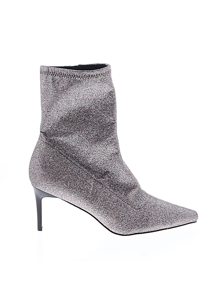 Pre-owned Mix No 6 Boots In Pink