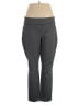 dalia Solid Gray Active Pants Size XL - photo 1