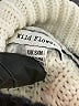 Wild Flower 100% Acrylic Ivory Pullover Sweater Size XS - Sm - photo 7