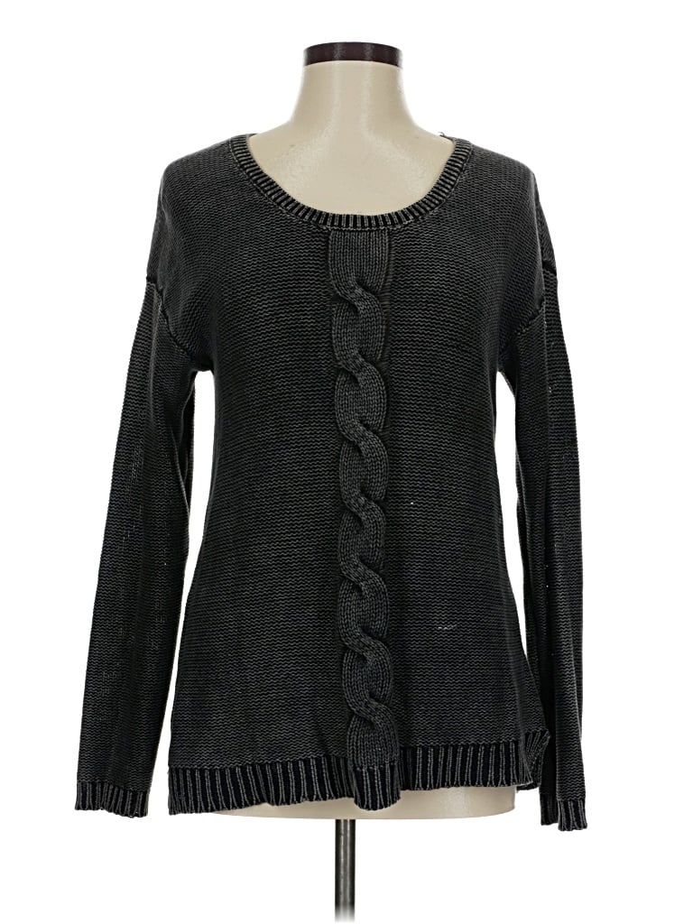 Pre-owned Cato Pullover Sweater In Black