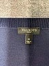 Talbots Paisley Teal Sweater Vest Size 1X - photo 6