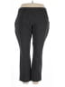 Cj Banks Chevron-herringbone Gray Dress Pants Size 2X - photo 1