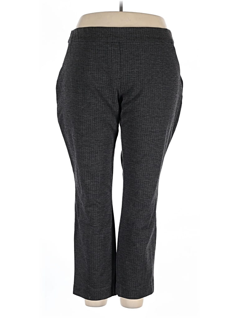 Pre-owned Cj Banks Dress Pants In Gray