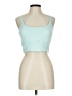 Sincerely Jules Teal Green Tube Top Size L - photo 1