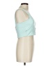 Sincerely Jules Teal Green Tube Top Size L - photo 4