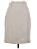 H&M Solid Gray Formal Skirt Size 4 - photo 1