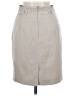 H&M Solid Gray Formal Skirt Size 4 - photo 2