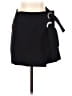 Zara Solid Black Casual Skirt Size XS - photo 1