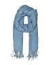 Fine Shawl 100% Viscose Blue Scarf One size - photo 1