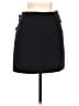 Zara Solid Black Casual Skirt Size XS - photo 2