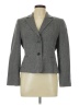 Calvin Klein Tweed Gray Wool Blazer Size 10 (petite) - photo 1