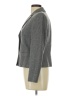 Calvin Klein Tweed Gray Wool Blazer Size 10 (petite) - photo 5