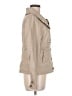 Tribal 100% Cotton Solid Tan Jacket Size 8 - photo 4