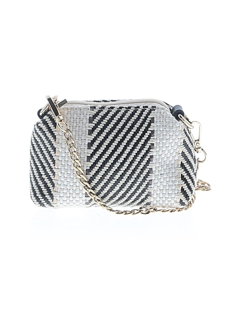 Pre-owned Aldo Crossbody Bag In White