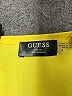 Guess 100% Polyester Yellow Cocktail Dress Size 0 - photo 6