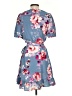 Jill Jill Stuart Floral Blue Casual Dress Size S - photo 2