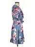 Jill Jill Stuart Floral Blue Casual Dress Size S - photo 4