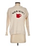 Rae Dunn Ivory Turtleneck Sweater Size S - photo 1