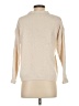 Rae Dunn Ivory Turtleneck Sweater Size S - photo 2