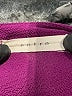 Entro 100% Polyester Purple 3/4 Sleeve Blouse Size S - photo 7
