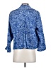 Derek Lam 10 Crosby Paisley Blue Jacket Size XS - photo 2