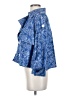 Derek Lam 10 Crosby Paisley Blue Jacket Size XS - photo 5