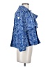 Derek Lam 10 Crosby Paisley Blue Jacket Size XS - photo 4