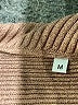 Unbranded Brown Turtleneck Sweater Size M - photo 7