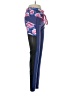 Popflex Graphic Blue Active Pants Size 4 - photo 4