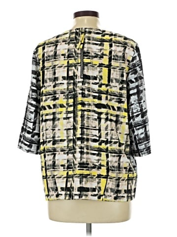 RACHEL Rachel Roy 3/4 Sleeve Blouse (view 2)