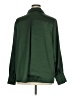 Assorted Brands 100% Polyester Solid Green Long Sleeve Blouse Size XL - photo 2