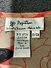 Papillon 100% Rayon Orange Long Sleeve Blouse Size S - photo 7