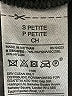 Gap Metallic Silver Cocktail Dress Size S (petite) - photo 8