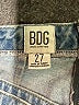 BDG 100% Cotton Blue Skort Size 27 waist - photo 3