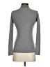 Vila Milano Solid Gray Turtleneck Sweater Size S - photo 2