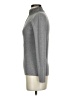 Vila Milano Solid Gray Turtleneck Sweater Size S - photo 5