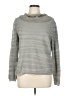 Skovhuus Gray Turtleneck Sweater Size L - photo 1