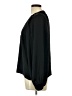 Love Sadie 100% Polyester Black Long Sleeve Blouse Size L - photo 5