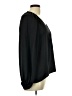 Love Sadie 100% Polyester Black Long Sleeve Blouse Size L - photo 4