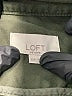 Ann Taylor LOFT 100% Lyocell Green Jacket Size XS - photo 6