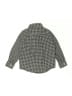 Janie and Jack 100% Cotton Houndstooth Gray Long Sleeve Button-Down Shirt Size 2T - photo 2